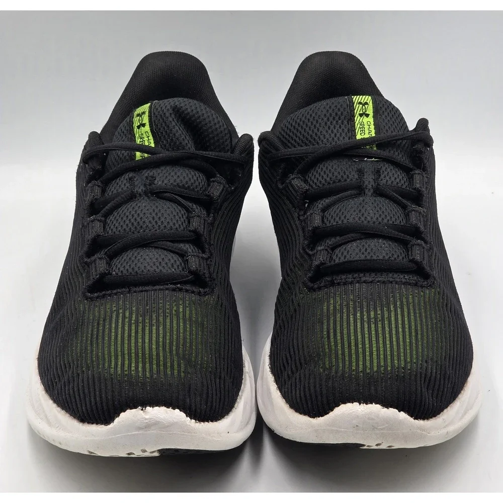 Under Armour Charged Revitalize Sneakers Mens Black  Low Top Running Shoes 10